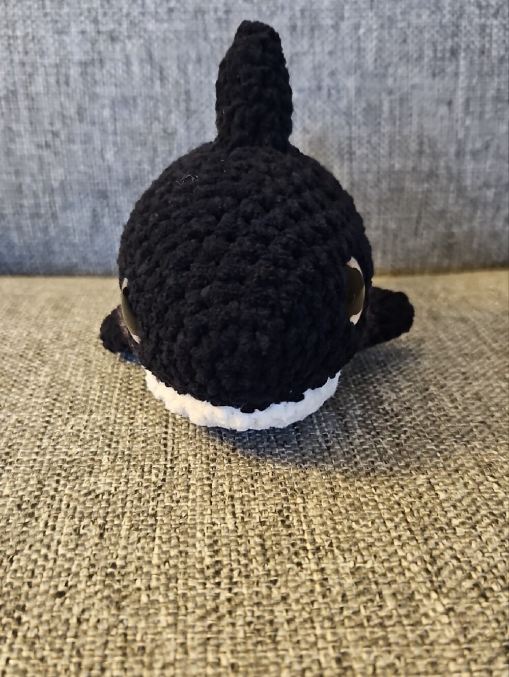 Handmade Crochet Amigurumi Shark - - Picture 2 of 5